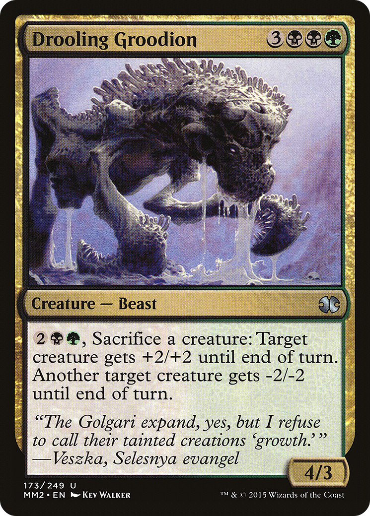 {C} Drooling Groodion [Modern Masters 2015][MM2 173]