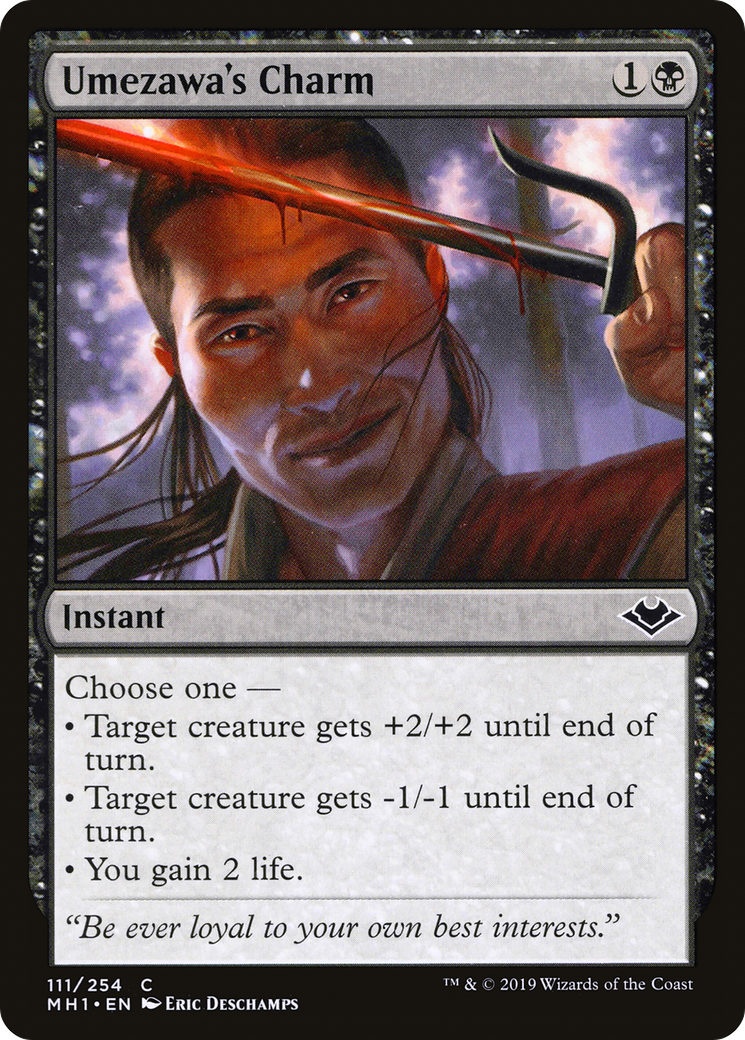 {C} Umezawa's Charm [Modern Horizons][MH1 111]