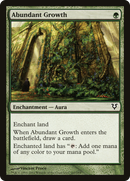 {C} Abundant Growth [Avacyn Restored][AVR 167]
