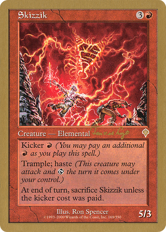 {R} Skizzik (Tom van de Logt) [World Championship Decks 2001][GB WC01 TVDL169]