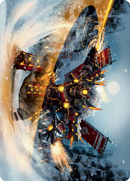 {A} Asari Captain Art Card [Kamigawa: Neon Dynasty Art Series][ANEO 067]