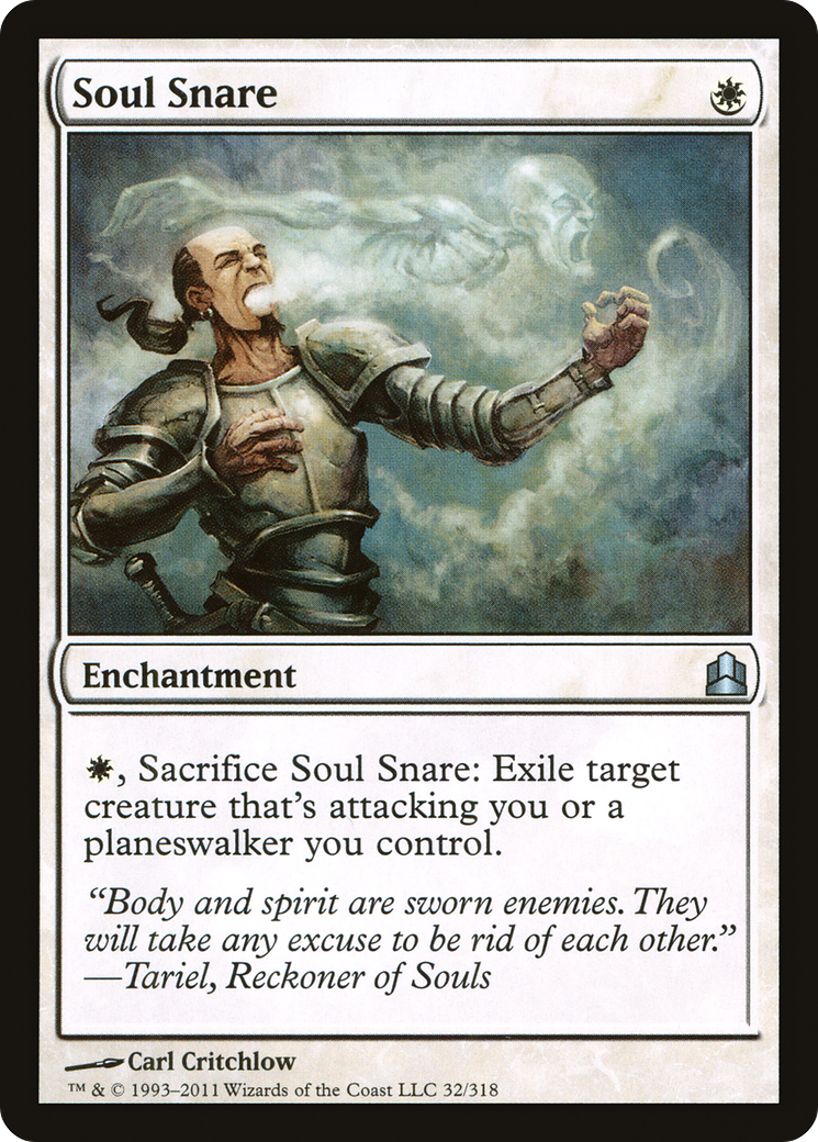 {C} Soul Snare [Commander 2011][CMD 032]
