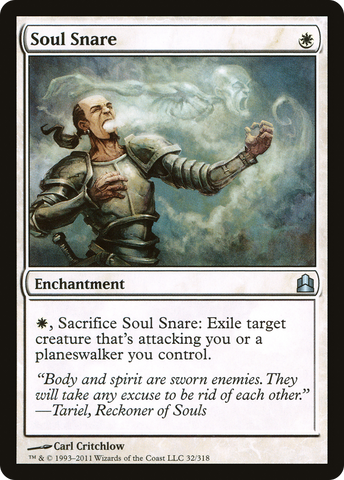 {C} Soul Snare [Commander 2011][CMD 032]