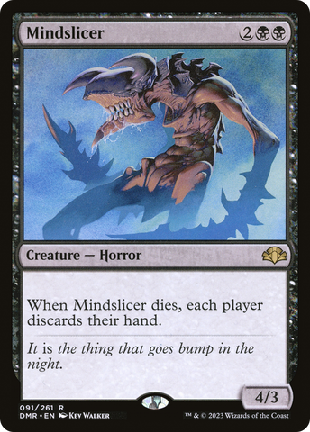 {R} Mindslicer [Dominaria Remastered][DMR 091]