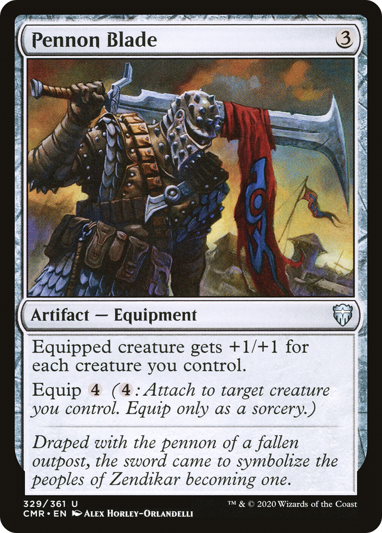 {C} Pennon Blade [Commander Legends][CMR 329]