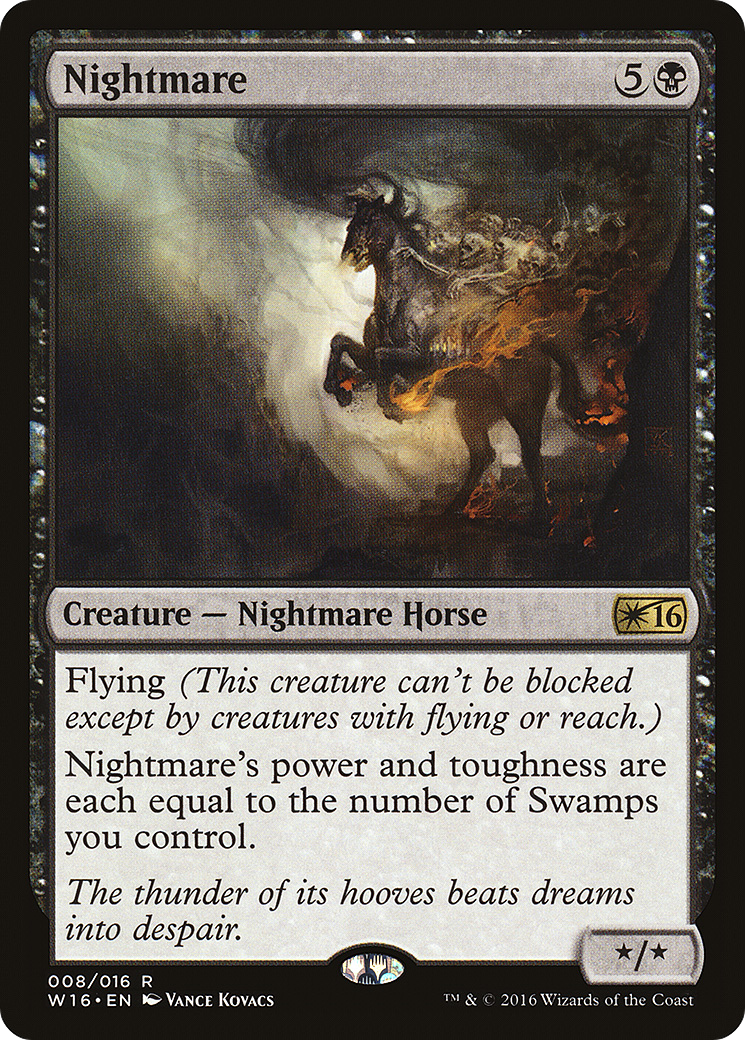 {R} Nightmare [Welcome Deck 2016][W16 008]