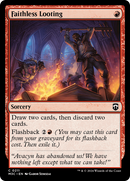 {C} Faithless Looting [Modern Horizons 3 Commander][M3C 211]