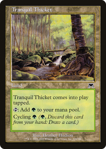 {C} Tranquil Thicket [Onslaught][ONS 326] - Misty Mountain Games