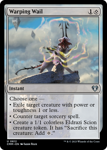 {C} Warping Wail [Commander Masters][CMM 812]