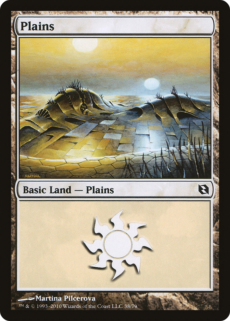 {B}[DDF 038] Plains (38) [Duel Decks: Elspeth vs. Tezzeret]