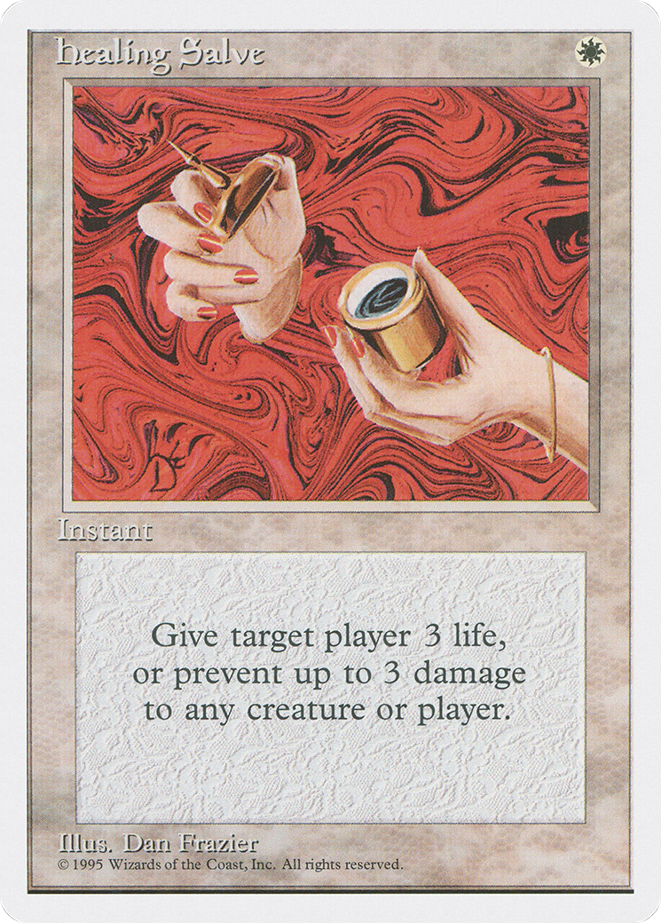 {C} Healing Salve [Fourth Edition][4ED 028]