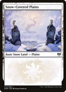{B}[KHM 276] Snow-Covered Plains (276) [Kaldheim]