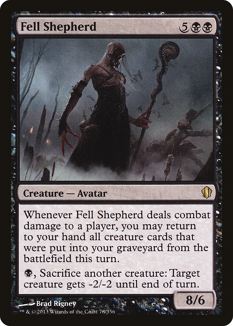 {R} Fell Shepherd [Commander 2013][C13 078]