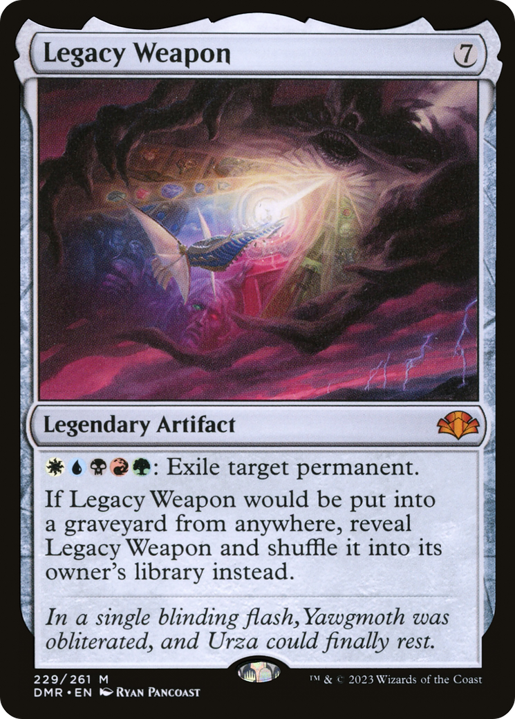 {R} Legacy Weapon [Dominaria Remastered][DMR 229]