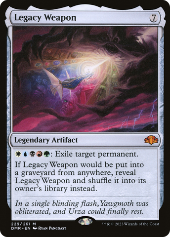 {R} Legacy Weapon [Dominaria Remastered][DMR 229]