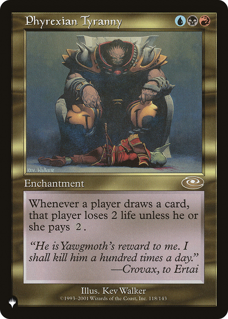Phyrexian Tyranny [LIST 118/143]