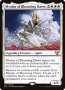{R} Myojin of Blooming Dawn [Kamigawa: Neon Dynasty Commander][NEC 031]