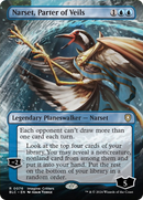 {R} Narset, Parter of Veils (Borderless) [Bloomburrow Commander][BLC 076]