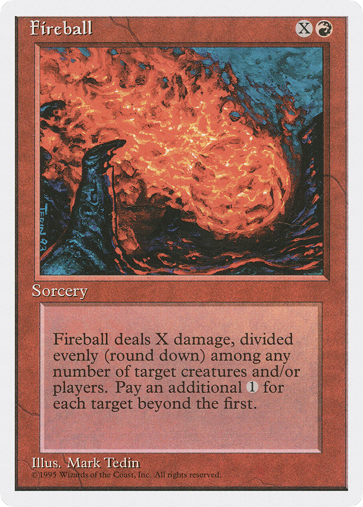 {C} Fireball [Fourth Edition][4ED 192]