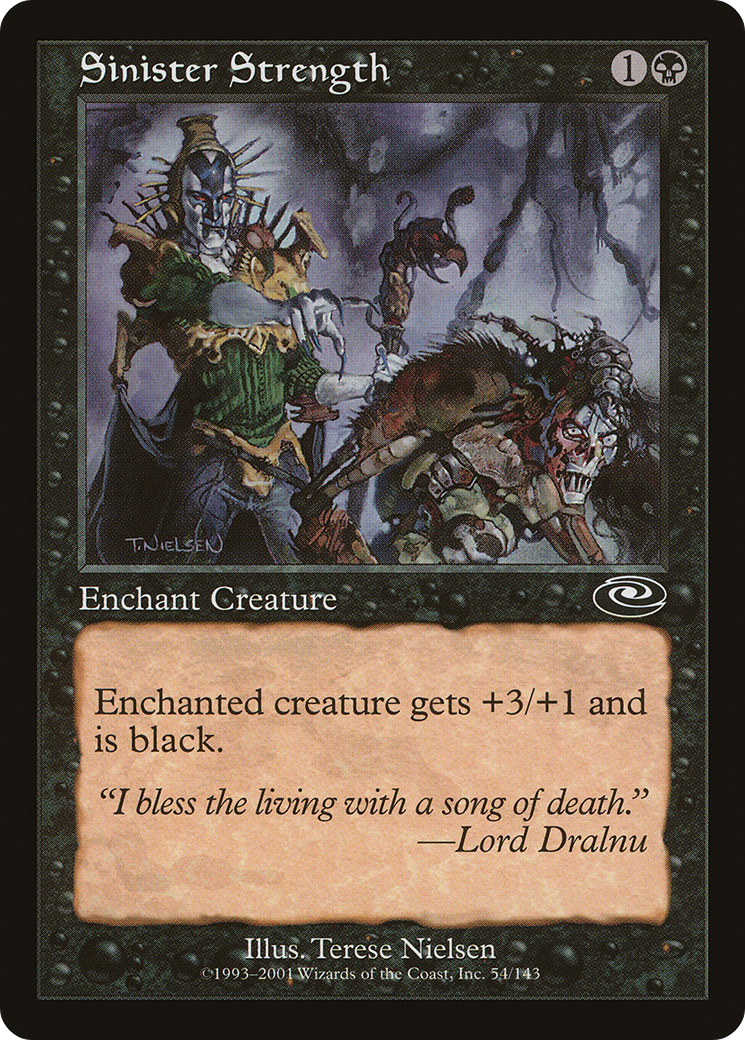 {C} Sinister Strength [Planeshift][PLS 054]