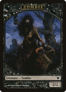 {T} Zombie Token (8/12) [Innistrad Tokens][TISD 008]