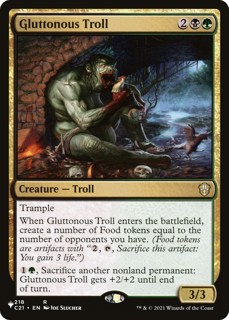 Gluttonous Troll [LIST C21-218]