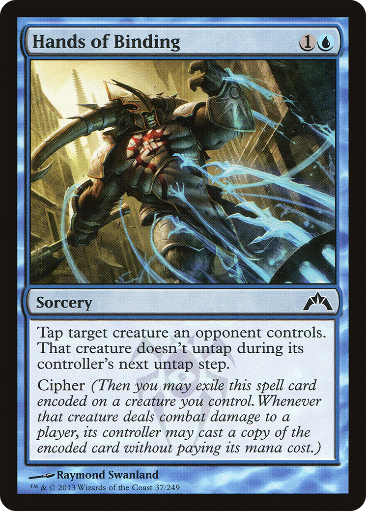 {C} Hands of Binding [Gatecrash][GTC 037]