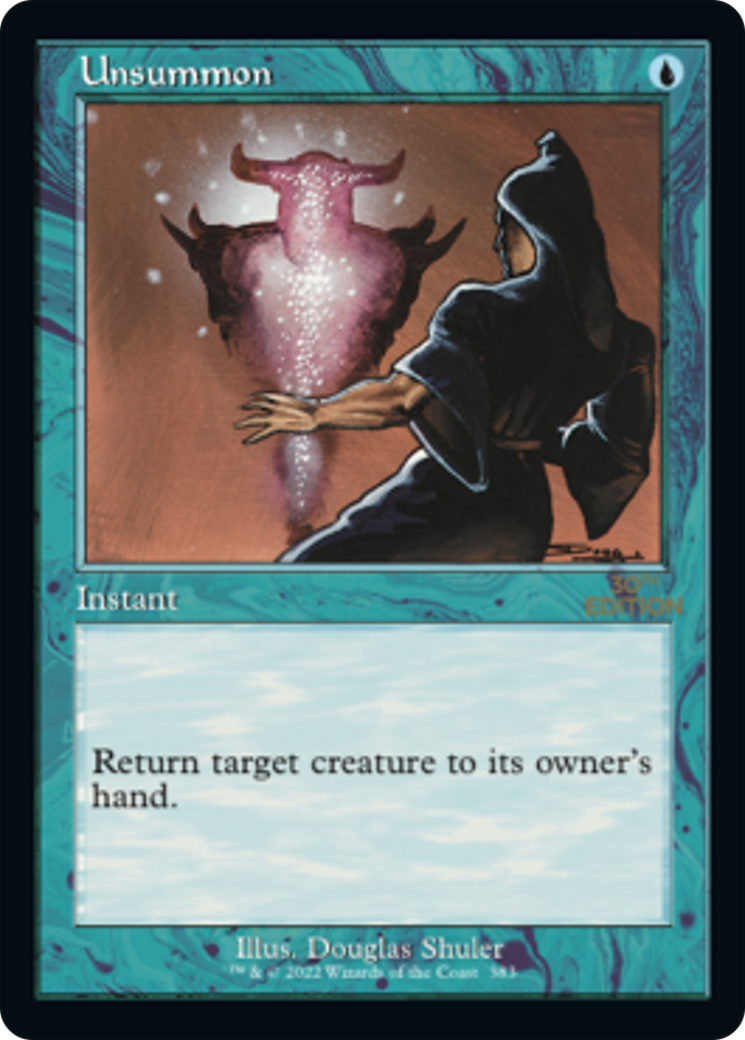 {C} Unsummon (Retro) [30th Anniversary Edition][30A 383]