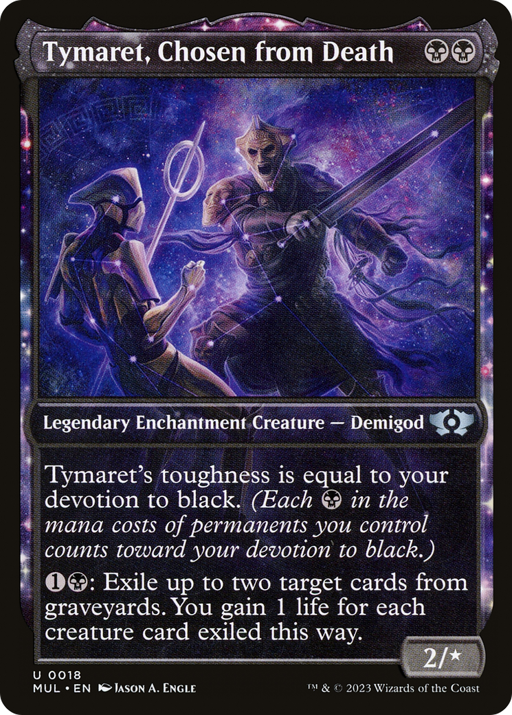 {C} Tymaret, Chosen from Death [Multiverse Legends][MUL 018]