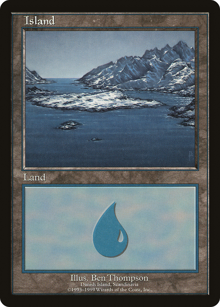 {B}[PA PELP 002] Island (2) [European Land Program]