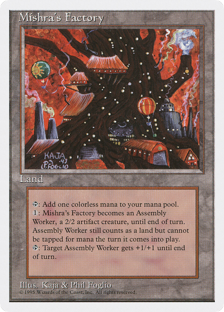 {C} Mishra's Factory [Fourth Edition][4ED 361]