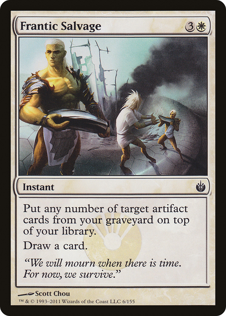 {C} Frantic Salvage [Mirrodin Besieged][MBS 006]