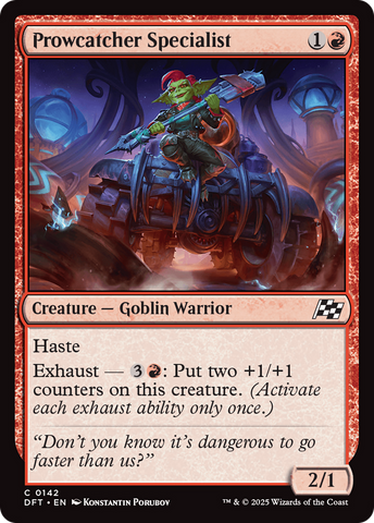 {@C} Prowcatcher Specialist [Aetherdrift][DFT 142]