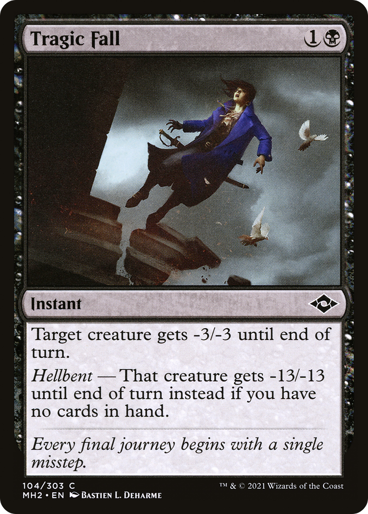 {C} Tragic Fall [Modern Horizons 2] [MH2 104]