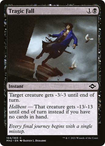 {C} Tragic Fall [Modern Horizons 2][MH2 104]