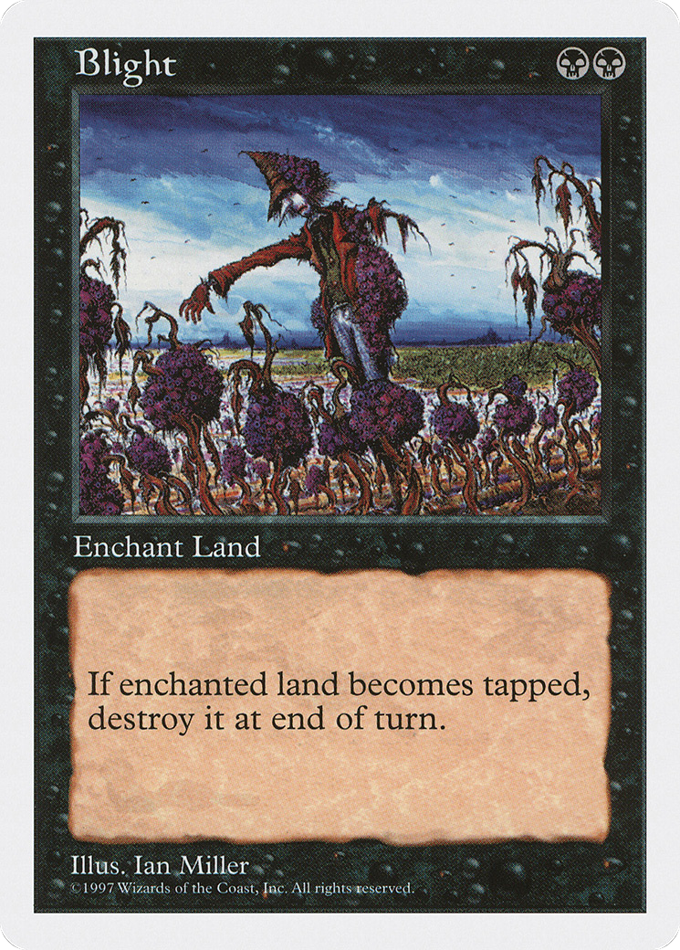 {C} Blight [Fifth Edition][5ED 144]