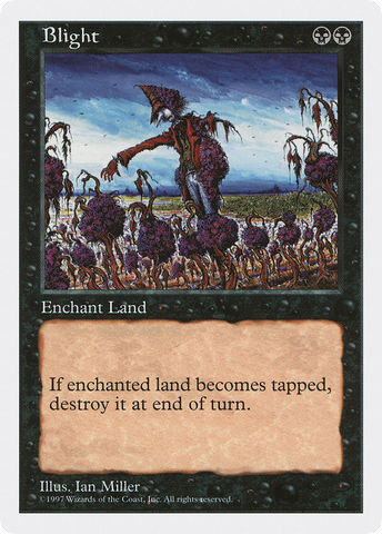 {C} Blight [Fifth Edition][5ED 144]