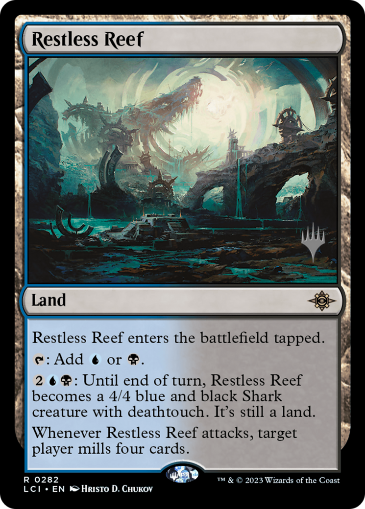 {@R} Restless Reef (Promo Pack) [The Lost Caverns of Ixalan Promos][PP LCI 282]