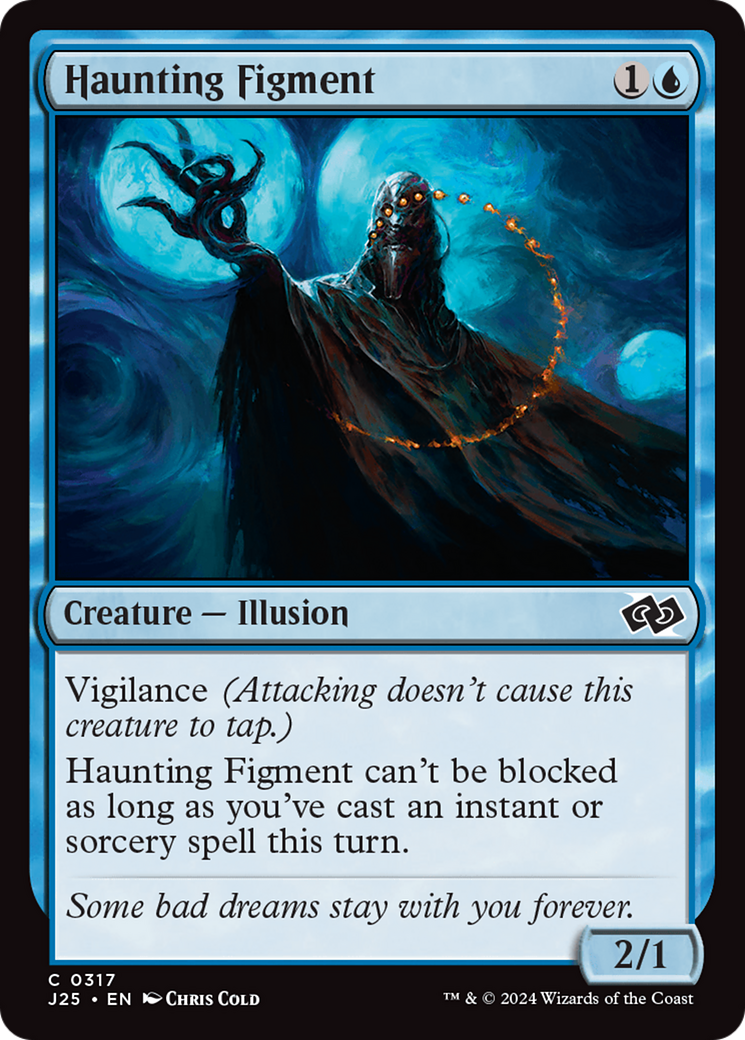 {C} Haunting Figment [Foundations Jumpstart][J25 317]