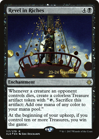{R} Revel in Riches [Ixalan Prerelease Promos][PR XLN 117]