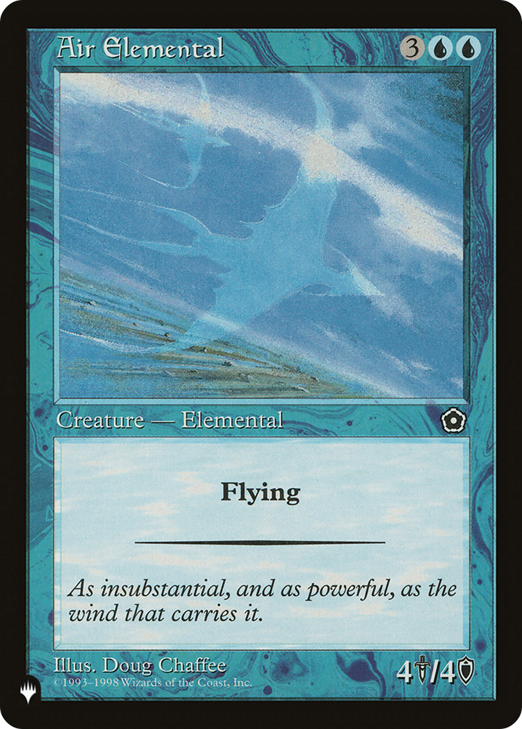 Air Elemental [LIST P02-31]