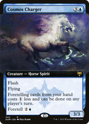 {R} Cosmos Charger (Extended Art) [Kaldheim][KHM 342]
