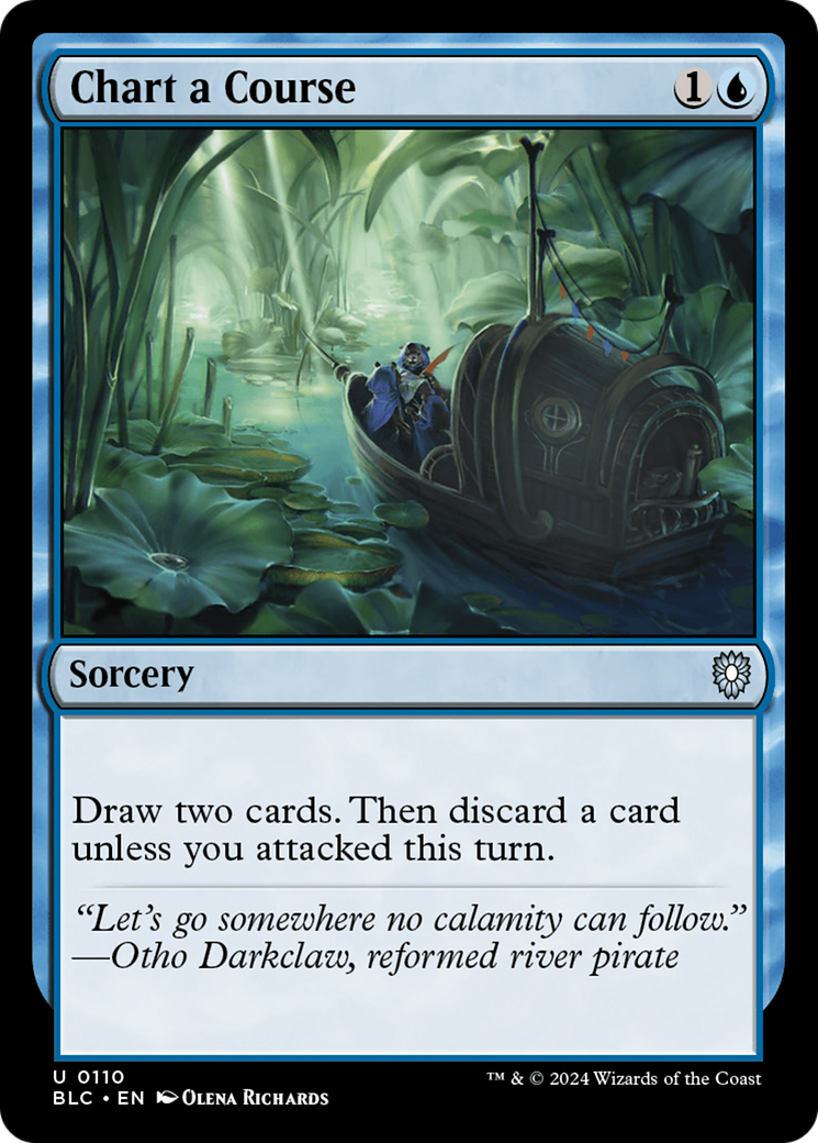 {C} Chart a Course [Bloomburrow Commander][BLC 110]