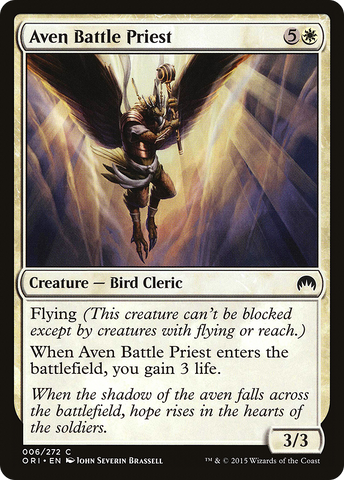 {C} Aven Battle Priest [Magic Origins][ORI 006]