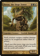 {R} Doran, the Siege Tower [Lorwyn][LRW 247]