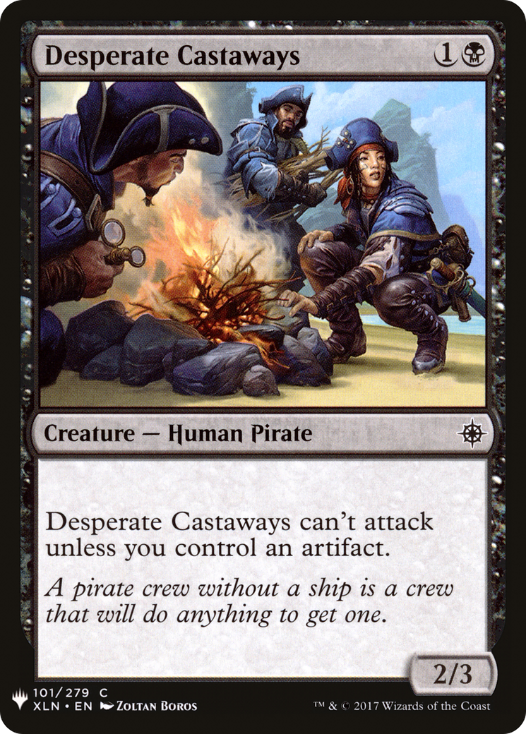 {C} Desperate Castaways [Mystery Booster][LS XLN 101]