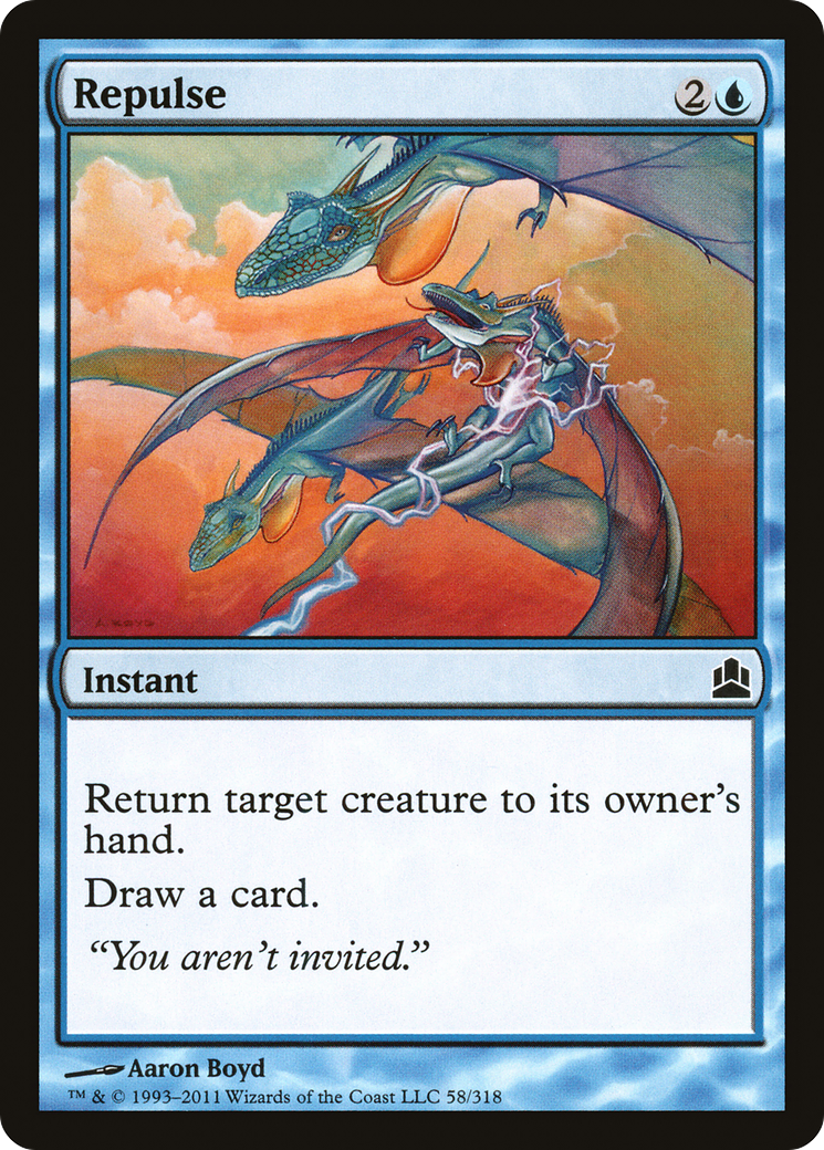 {C} Repulse [Commander 2011][CMD 058]
