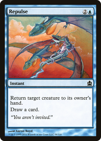 {C} Repulse [Commander 2011][CMD 058]