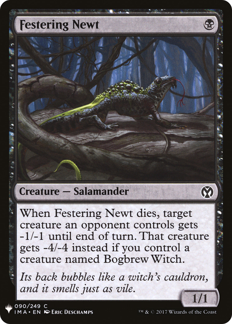 {C} Festering Newt [Mystery Booster][LS IMA 090]