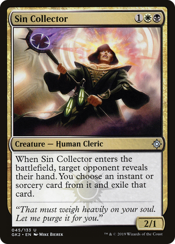 {C} Sin Collector [Ravnica Allegiance Guild Kit][GK2 045]